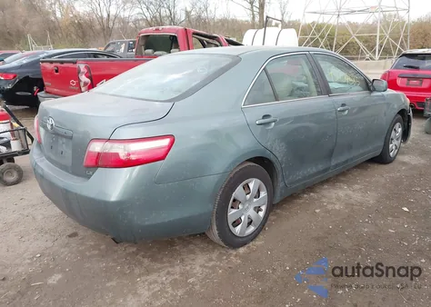 2007 Toyota Camry Le from USA, damaged, VIN 4T1BE46K47U678372